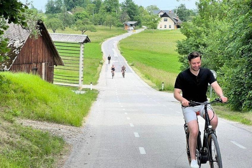 Bled eBike Tour™ eBike, pr1motours.com 3