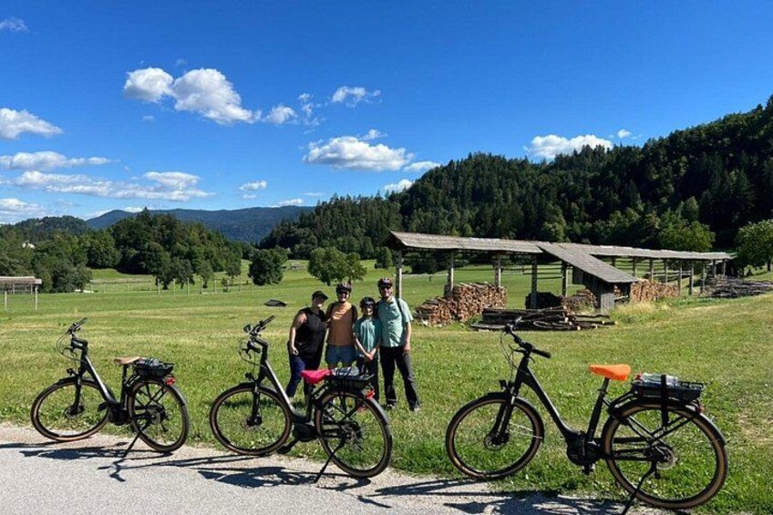 Bled eBike Tour™ eBike, pr1motours.com 2