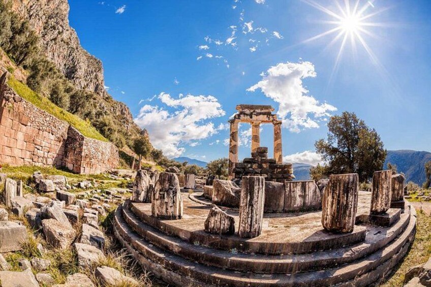 Full Day Private Tour To Meteora - Thermopylae - Delphi 5