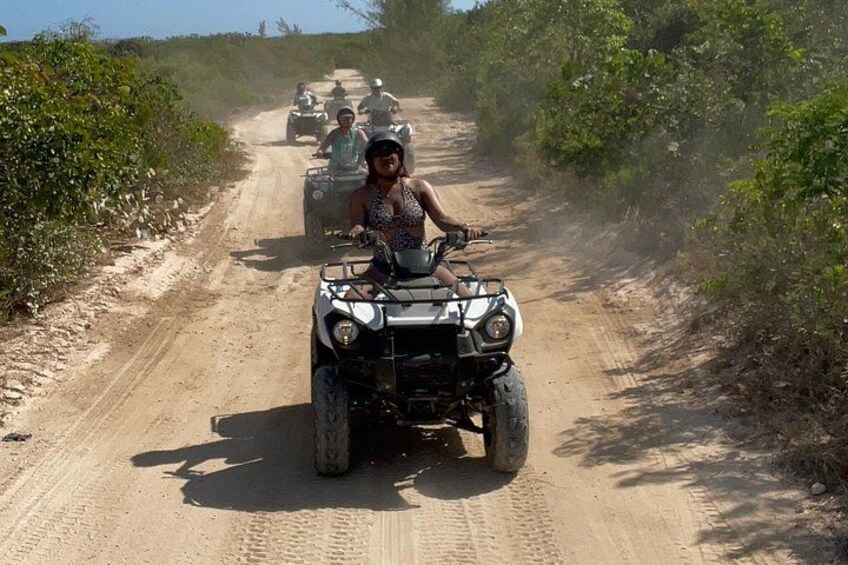 Get dusty on the off-road trails 4