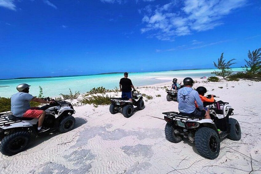 3 Hours Guided Great Exuma ATV Tour 1