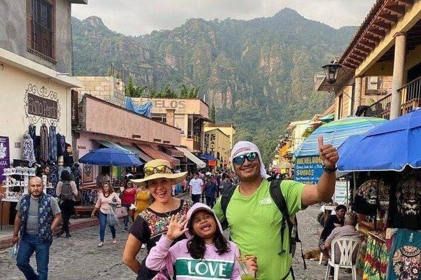 Private Mexico City Tepoztlán Tour: Ancient Ruins & Local Charms 5