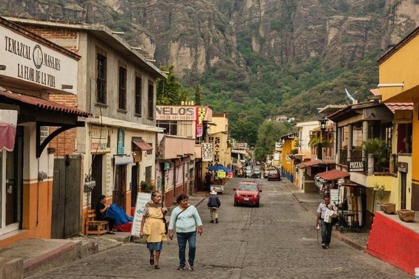 Private Mexico City Tepoztlán Tour: Ancient Ruins & Local Charms 2