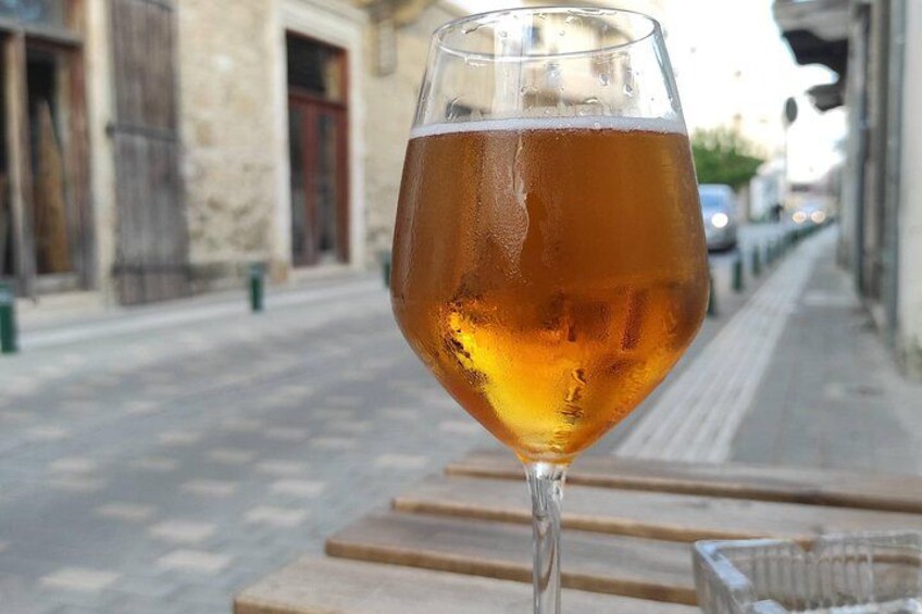 Local Craft Beer Tasting in the center of Larnaca 5