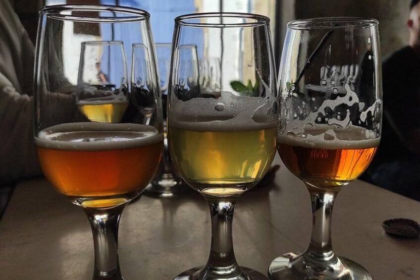 Local Craft Beer Tasting in the center of Larnaca 2