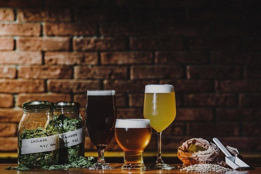 Local Craft Beer Tasting in the center of Larnaca 1