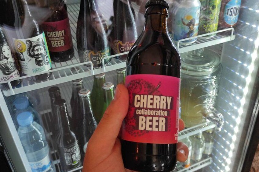 Local Craft Beer Tasting in the center of Larnaca 4