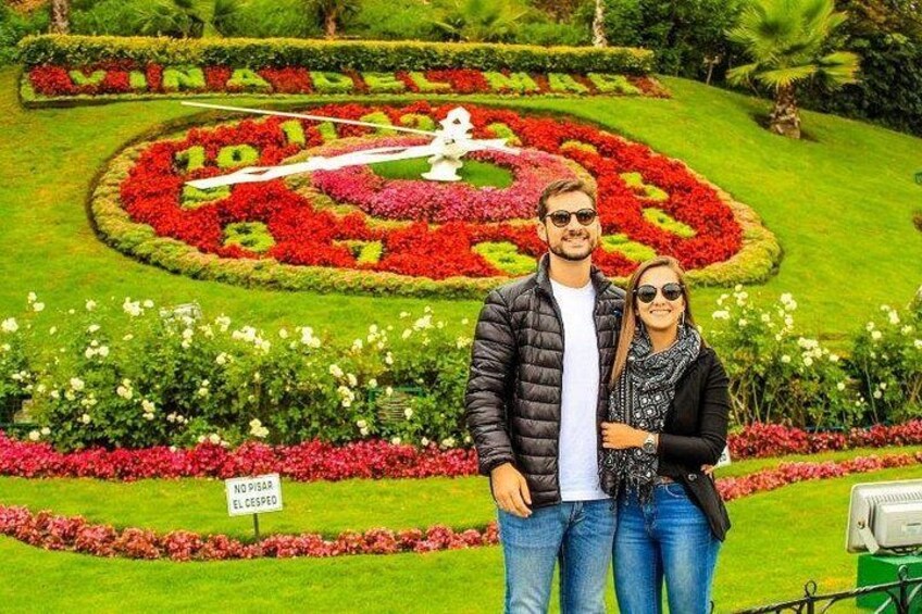 Flower Clock, Viña del Mar 2