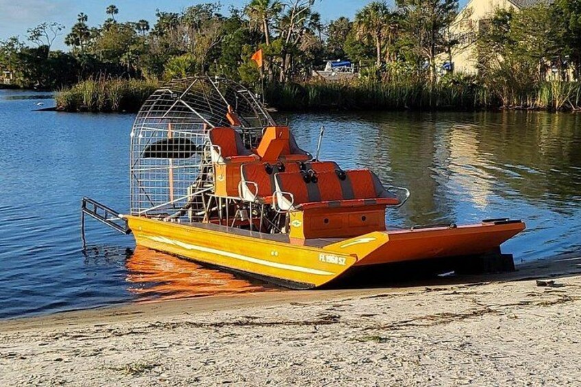 Fast & More Airboat Tour 1