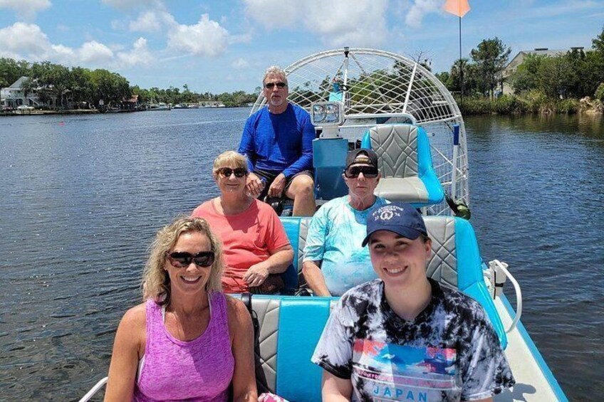 Fast & More Airboat Tour 2