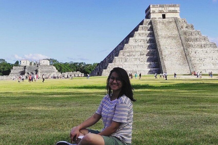 Chichen Itza, Cenote, Local Buffet and Valladolid Town Day Tour 3