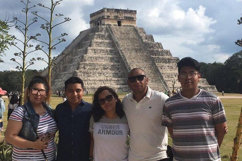 Chichen Itza, Cenote, Local Buffet and Valladolid Town Day Tour 2