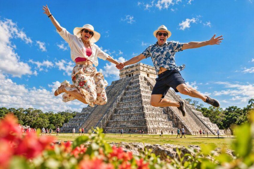 Chichen Itza, Cenote, Local Buffet and Valladolid Town Day Tour 1