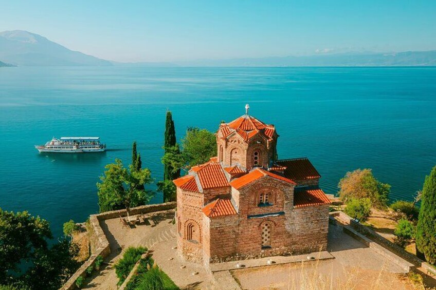 North Macedonia: Ohrid & Saint Naum Day Tour from Tirana/Durres 1