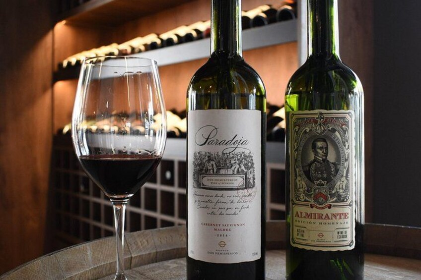 1st Wine from Ecuador, Paradox and Wine Tribute to Tomas Charles 3