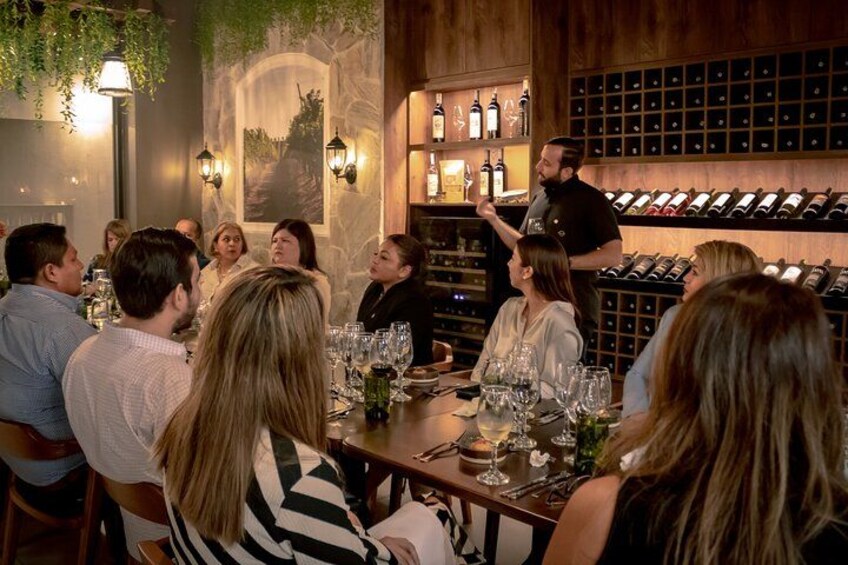 Tastings for groups of people / Pairings of our wine and gastronomi 2