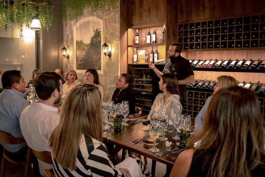 Tastings for groups of people / Pairings of our wine and gastronomi 5