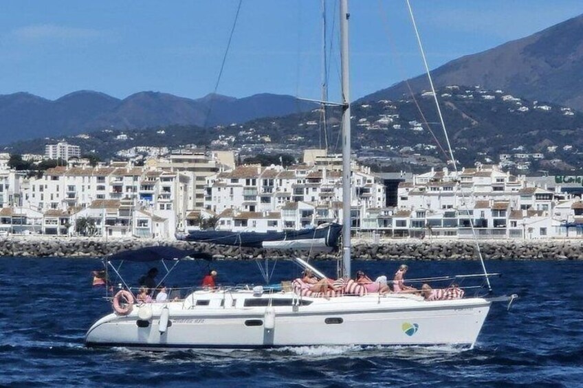 Marbella: Shared Sailing Trip with Dolphin Watching 1