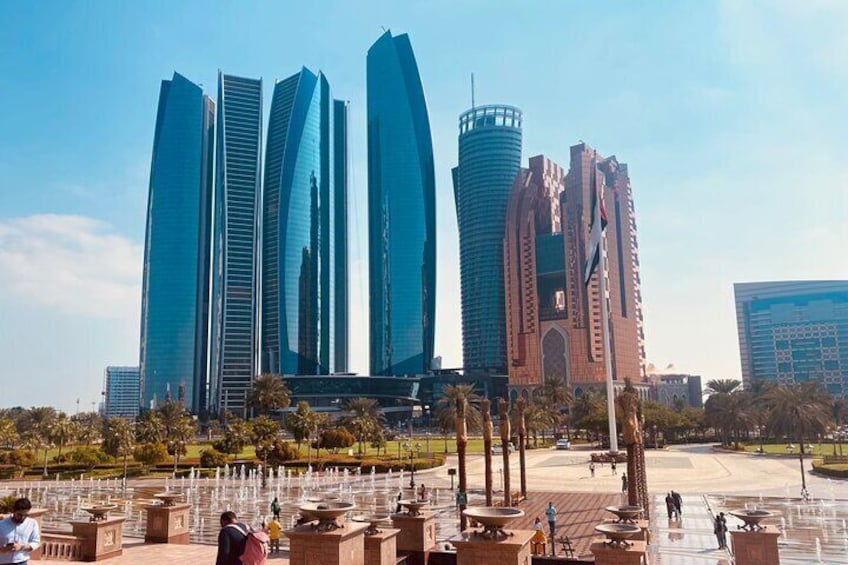 Private -Abu Dhabi Full Day Modern Tour For 2 Person 5