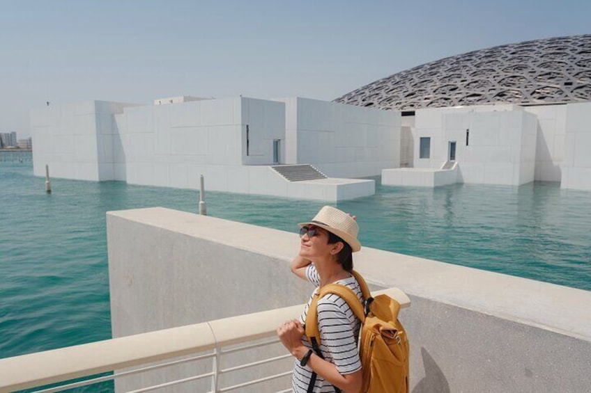 Abu Dhabi Full Day Modern Tour 1