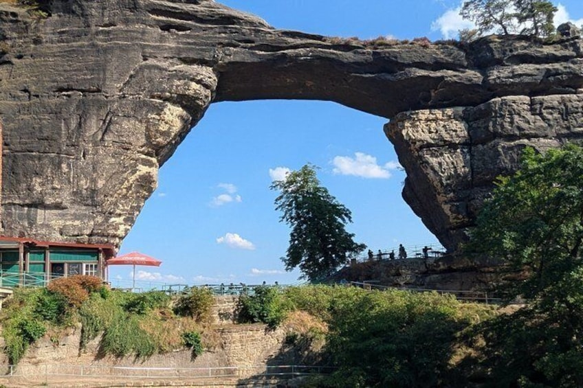 Bohemian Switzerland: Pravčická Gate & Custom Hike 1