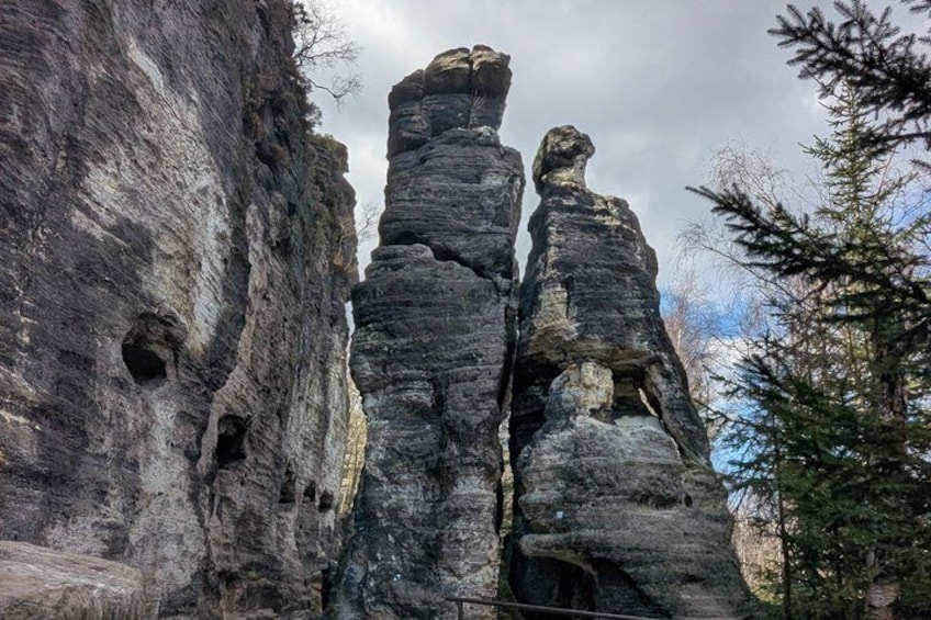 Bohemian Switzerland: Pravčická Gate & Custom Hike 3