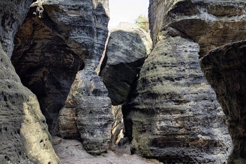 Bohemian Switzerland: Pravčická Gate & Custom Hike 5