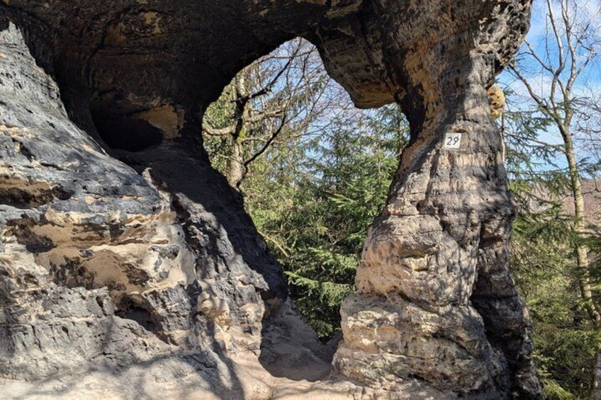 Bohemian Switzerland: Pravčická Gate & Custom Hike 4