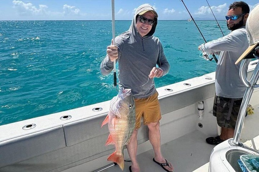 Full-Day Fishing Charter in East Coast, Puerto Rico 2