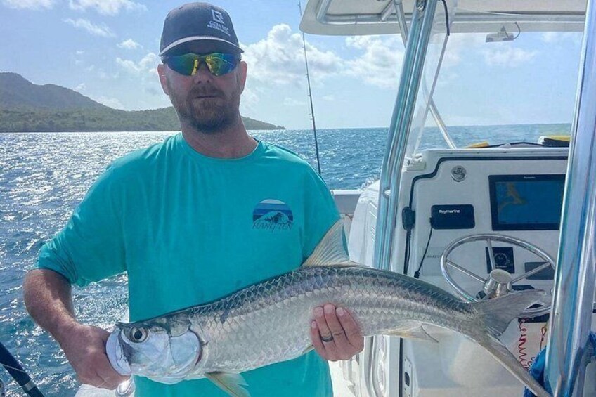 Full-Day Fishing Charter in East Coast, Puerto Rico 3