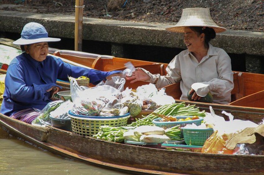 Floating Market Damnoen Saduak 2