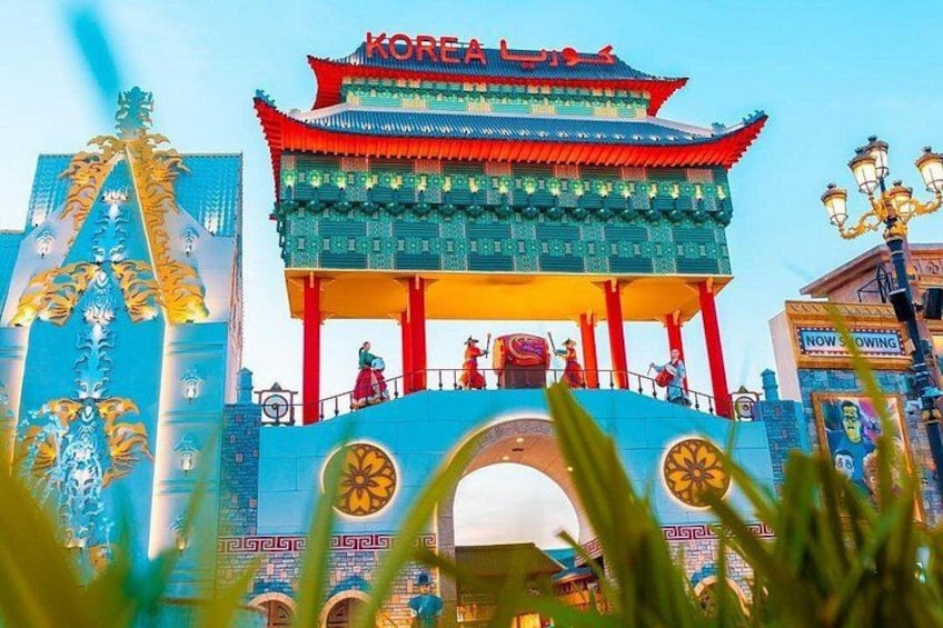 Global Village Dubai Ticket with Optional transfer 4