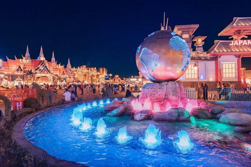 Global Village Dubai Ticket with Optional transfer 2