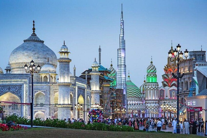 Global Village Dubai Ticket with Optional transfer 3