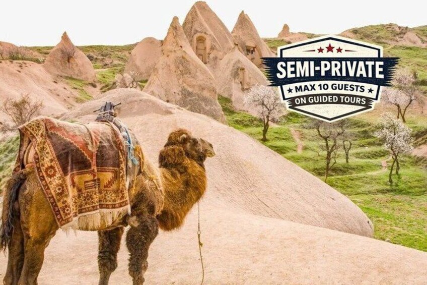 Cappadocia Adventures 3-Day Tour Included Balloon Ride Camel Ride 1