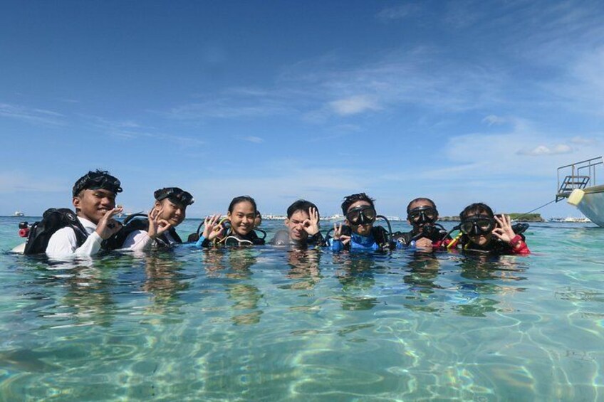 Scuba Diving in Boracay: SSI Basic Diver for Beginners 1