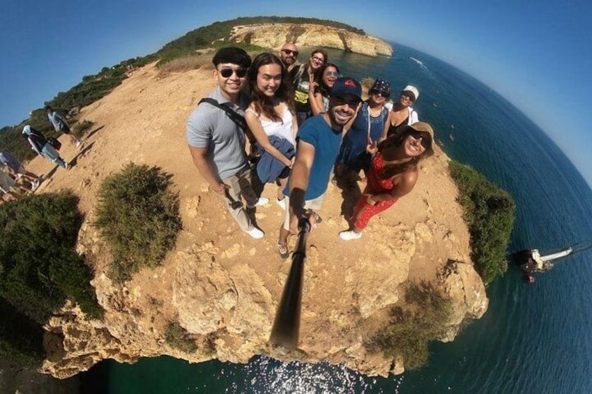 Albufeira: Benagil, Algar Seco, Marinha & 7 Hanging Valleys Tour 4
