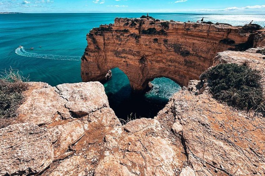 Albufeira: Benagil, Algar Seco, Marinha & 7 Hanging Valleys Tour 5