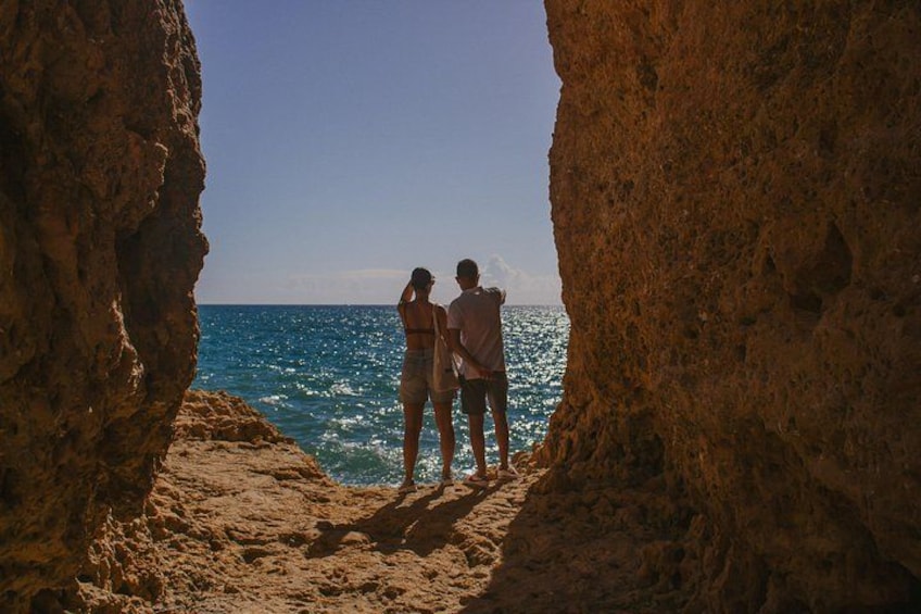 Albufeira: Benagil, Algar Seco, Marinha & 7 Hanging Valleys Tour 3