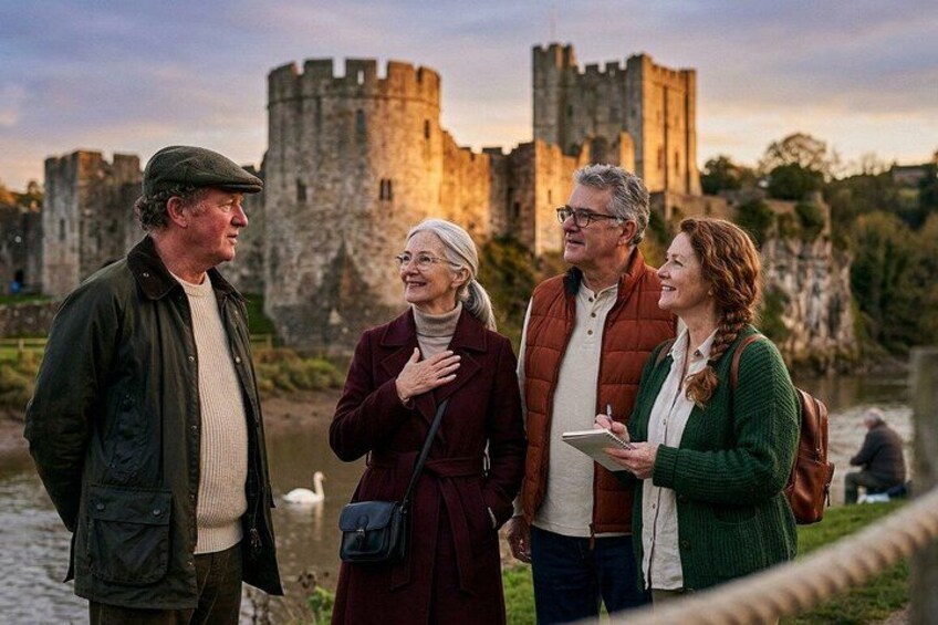 Private Cardiff Walking Tour: South Wales Historic Castles 3