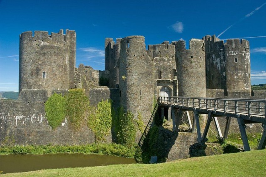 Private Cardiff Walking Tour: South Wales Historic Castles 4