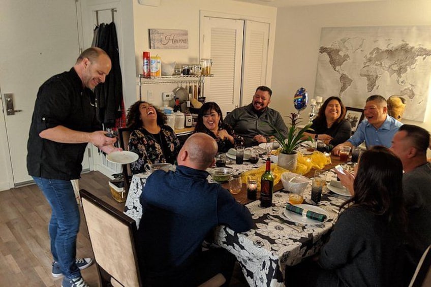 Family Get Together w/ Chef Steven 2