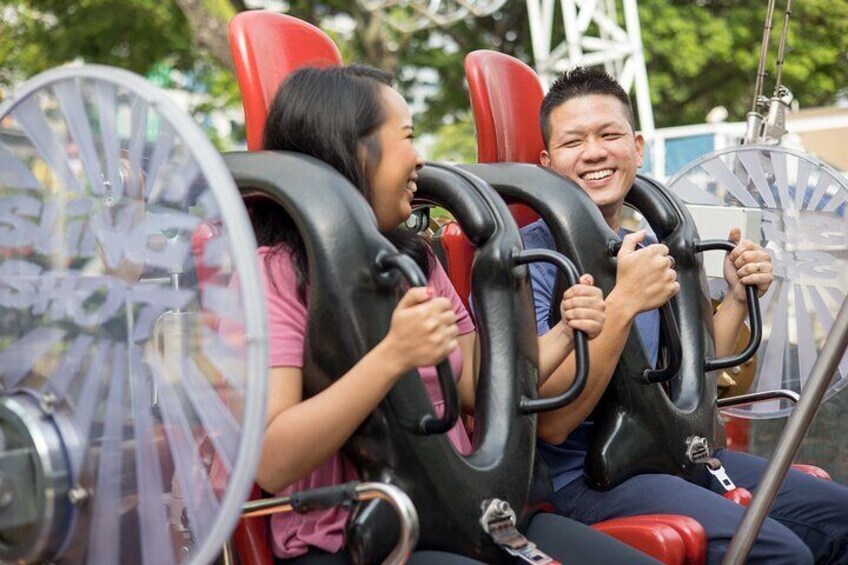 Slingshot Experience Ticket Singapore