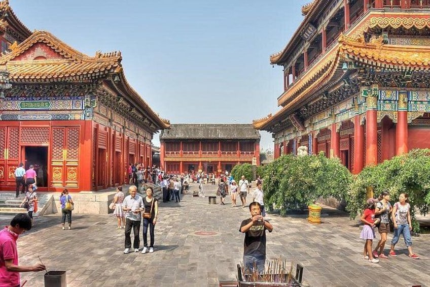 Beijing Lama Temple Entrance Ticket with Optional Guided Service 2