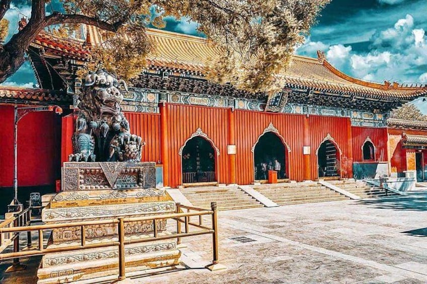 Beijing Lama Temple Entrance Ticket with Optional Guided Service 3