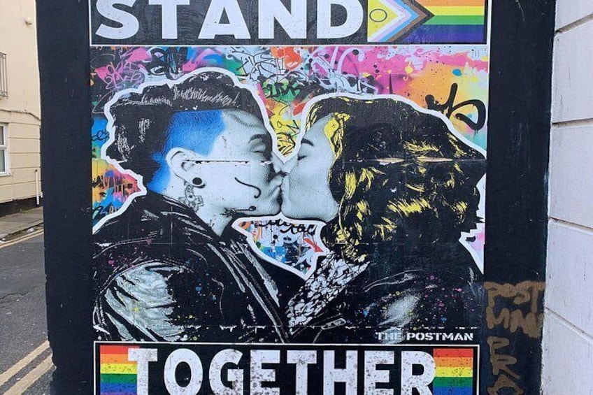 LGBTQ History Tour in Brighton (semi-private) 3