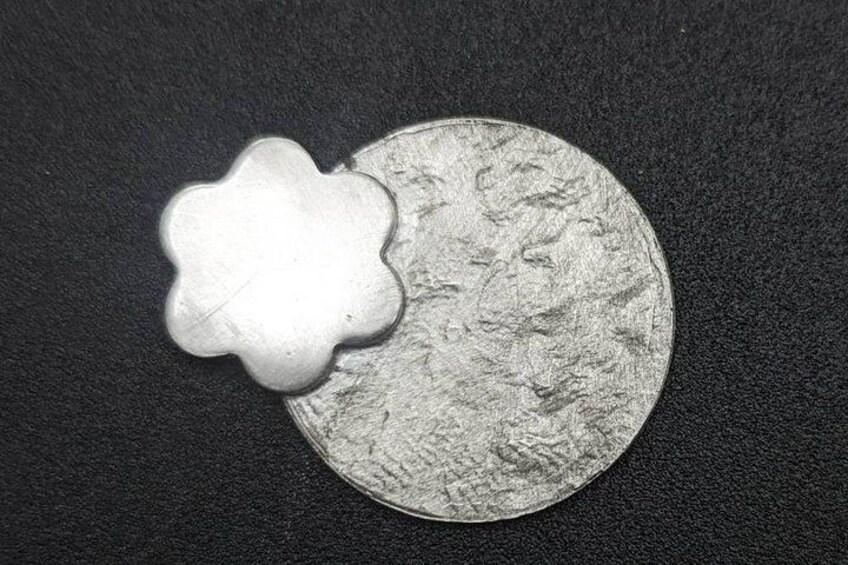 Beautiful example of a charm. 4