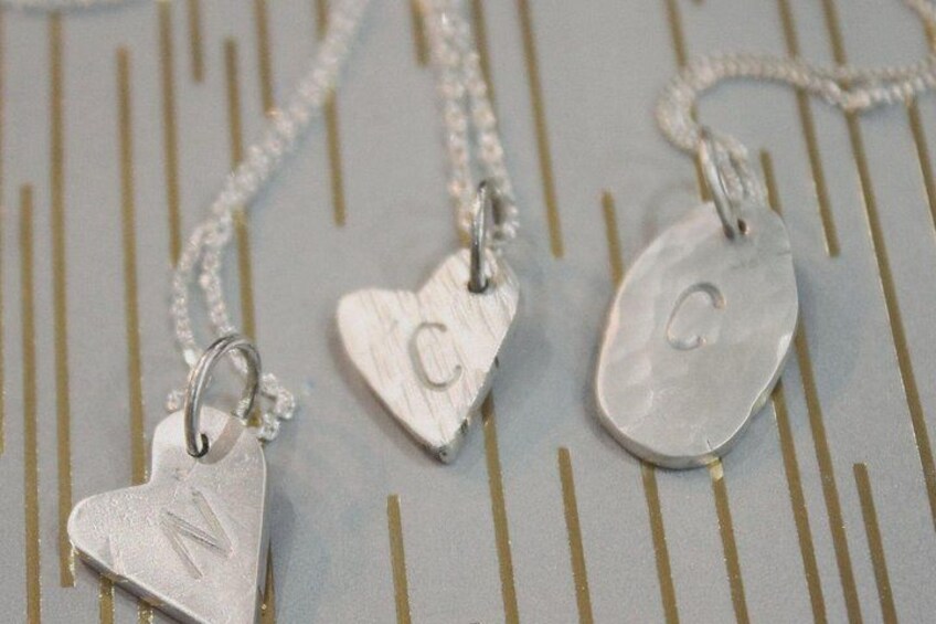 Dublin Jewellery, Create up to 3 stunning silver charms 2