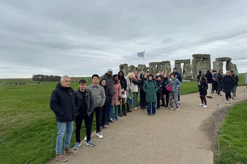 From Birmingham Stonehenge and Bath Day Tour 4