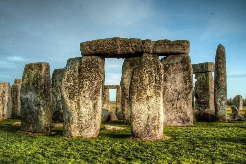 From Birmingham Stonehenge and Bath Day Tour 1